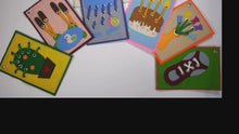 Load and play video in Gallery viewer, Busy Fingers Lacing Cards