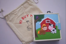 Load and play video in Gallery viewer, On the Farm Busy Book