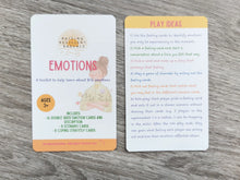 Load image into Gallery viewer, More than Just Your Regular Emotions Cards for Kids - Empathy, Resilience & Emotional Literacy Toolkit