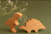 Load image into Gallery viewer, Dinosaur Wooden Toy Set - Hi Buy Mama