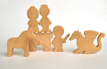 Load image into Gallery viewer, Dragon Play Wooden Toy Set - Hi Buy Mama