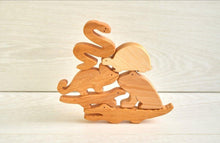 Load image into Gallery viewer, Reptiles Wooden Toy Set - Hi Buy Mama