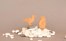 Load image into Gallery viewer, Polar Animals Wooden Toy Set - Hi Buy Mama