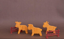 Load image into Gallery viewer, Farm Animals Wooden Toy Set - Hi Buy Mama