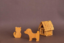 Load image into Gallery viewer, Farm Animals Wooden Toy Set - Hi Buy Mama