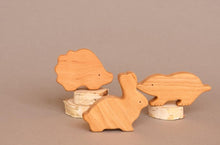 Load image into Gallery viewer, Woodland Animals Wooden Toy Set - Hi Buy Mama