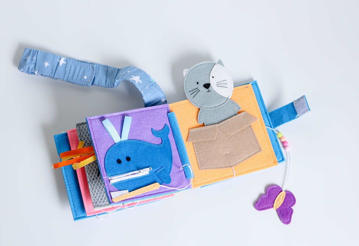 My First Adventure Mini Baby Book