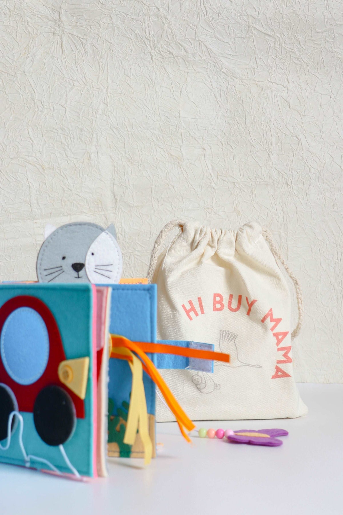 My First Adventure Mini Baby Book