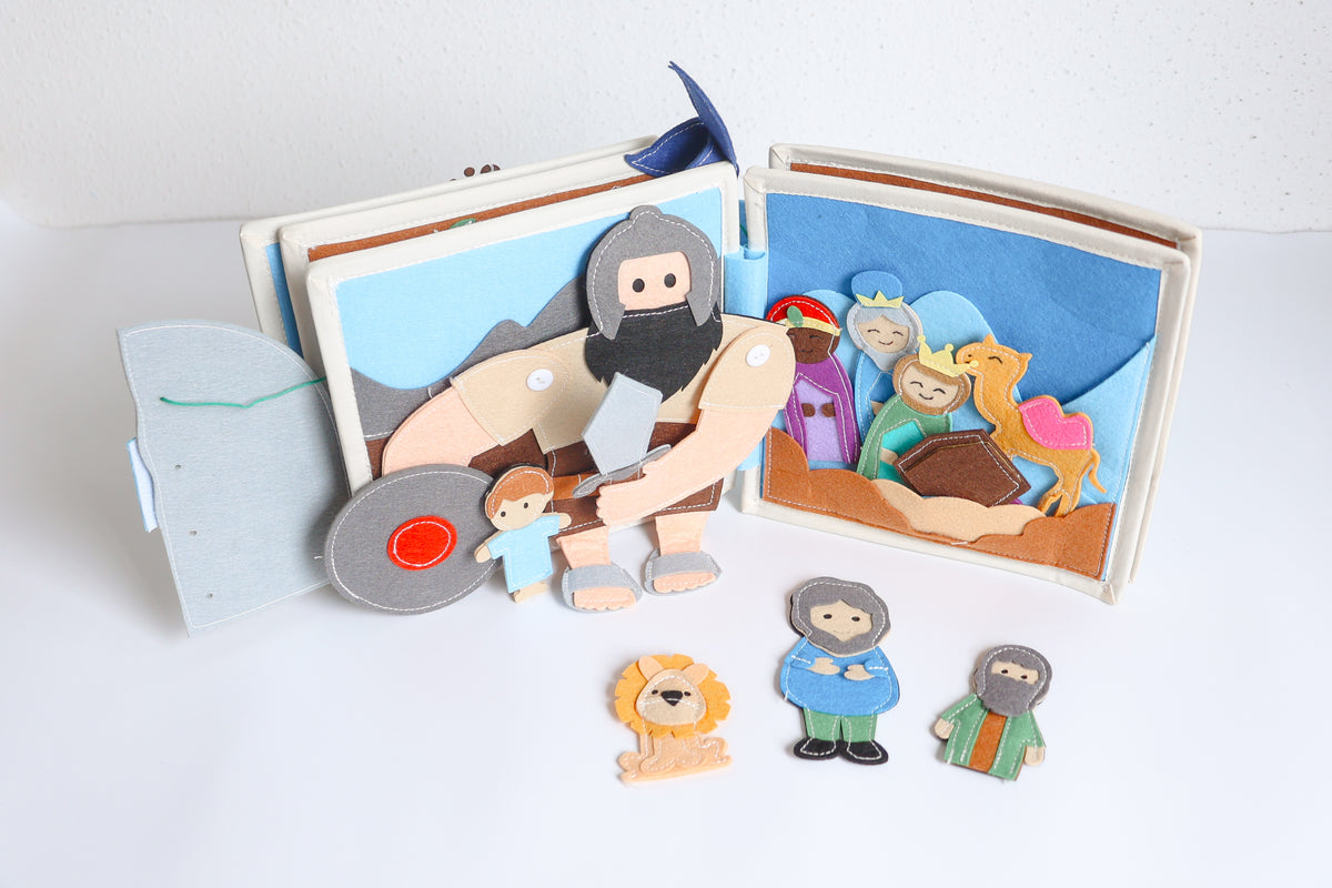 Bible Stories Busy Book