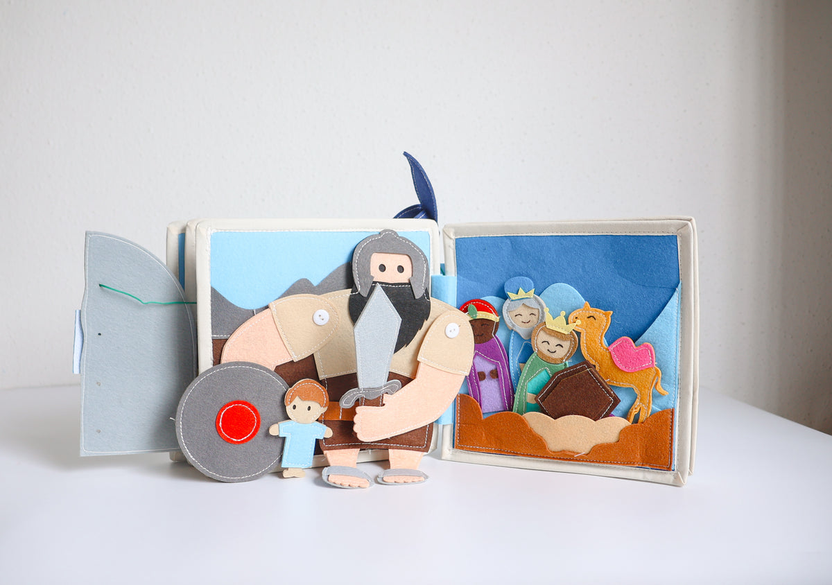 Bible Stories Busy Book