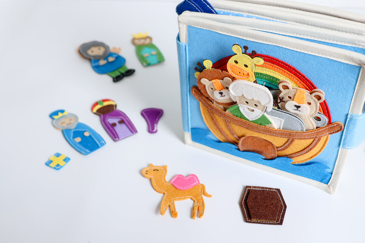 Bible Stories Busy Book