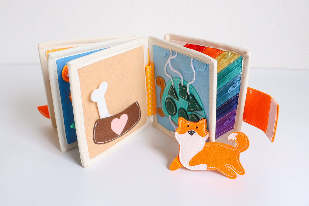 Playful Fox Busy Book