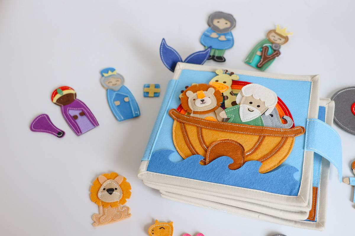 Bible Stories Busy Book