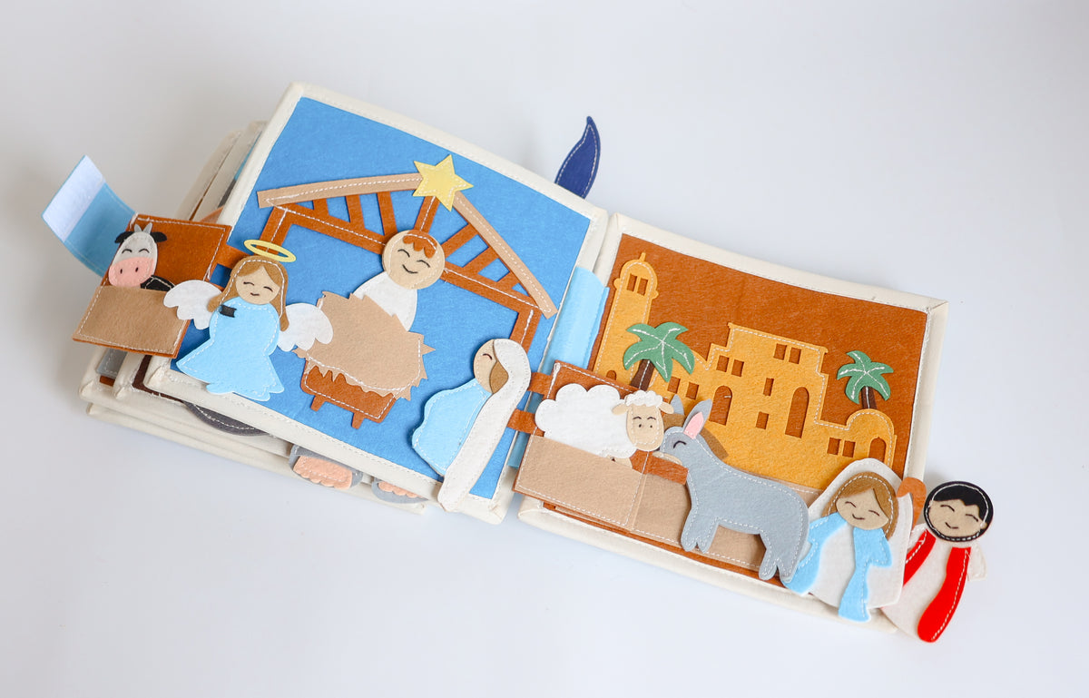 Bible Stories Busy Book
