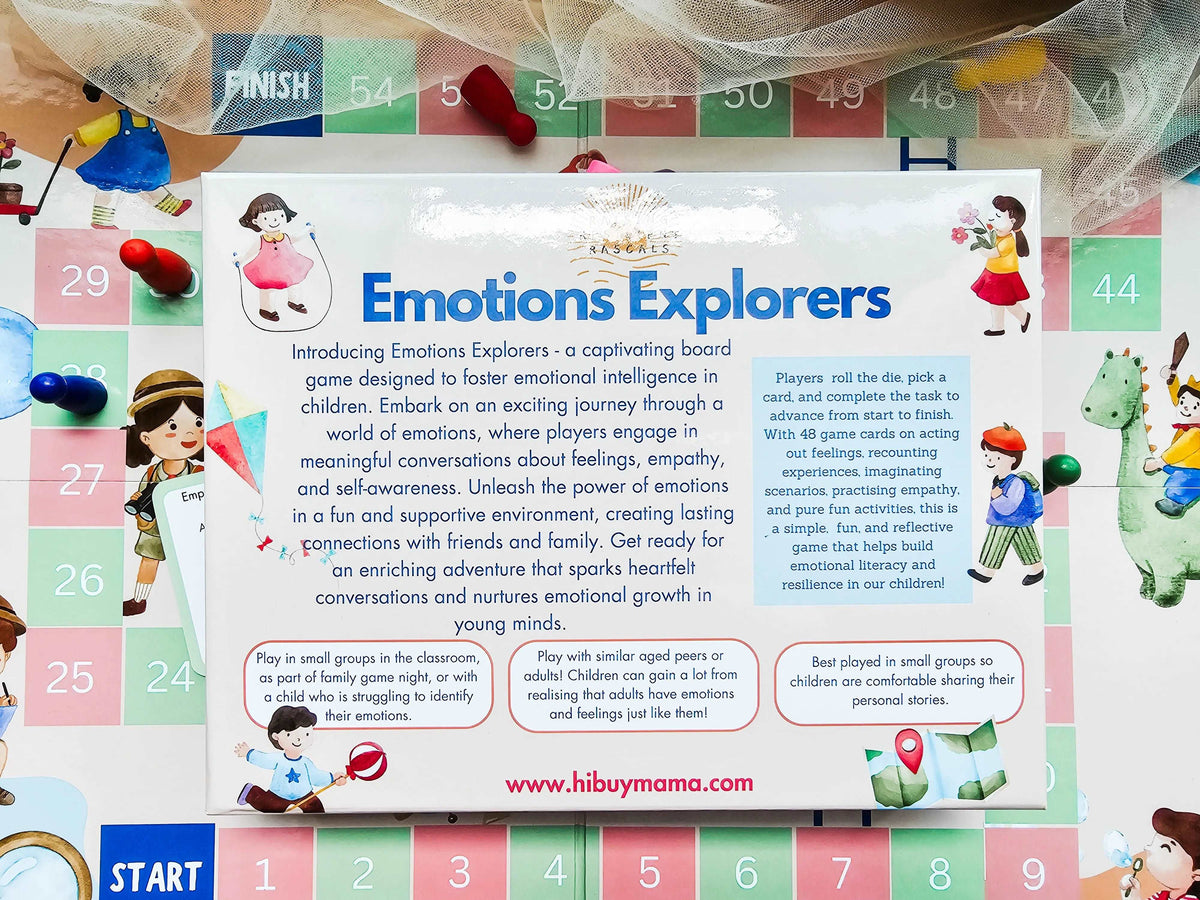 Emotions Explorers Board Game