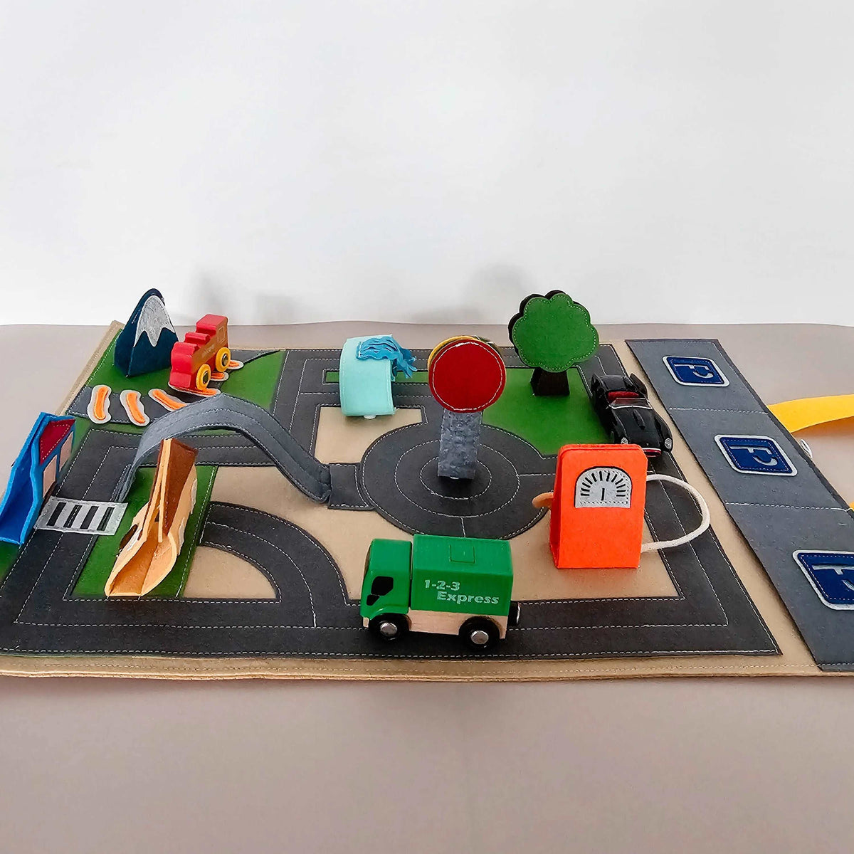Fun in Town Playscape Mat