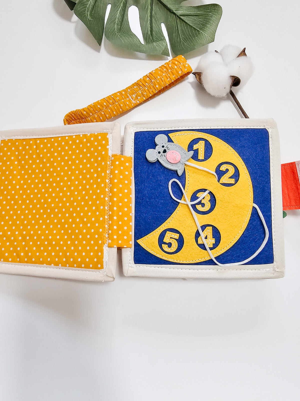 Playful Fox Busy Book