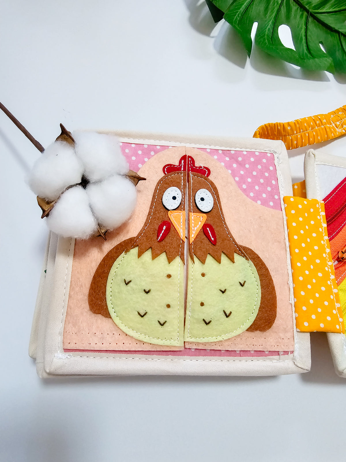 Playful Fox Busy Book