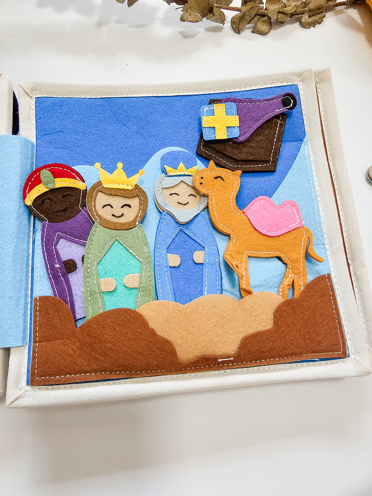 Bible Stories Busy Book
