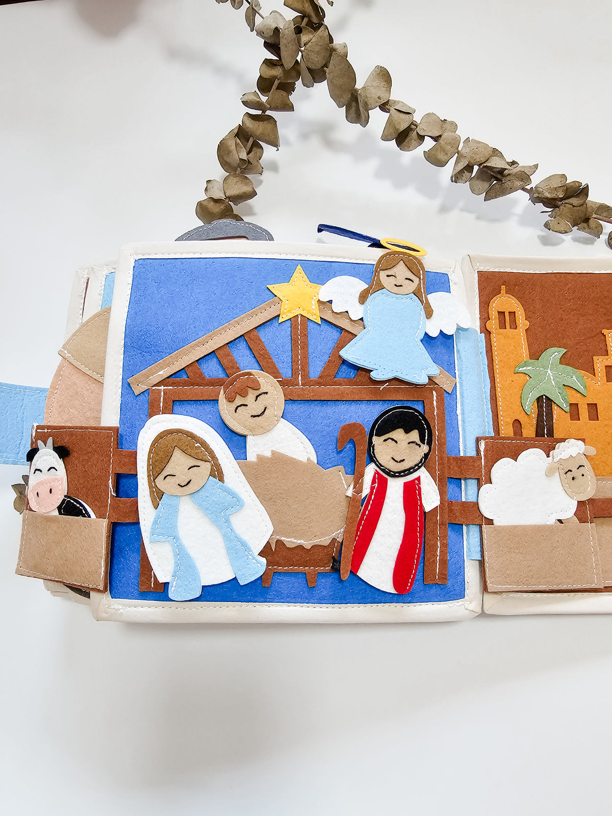 Bible Stories Busy Book