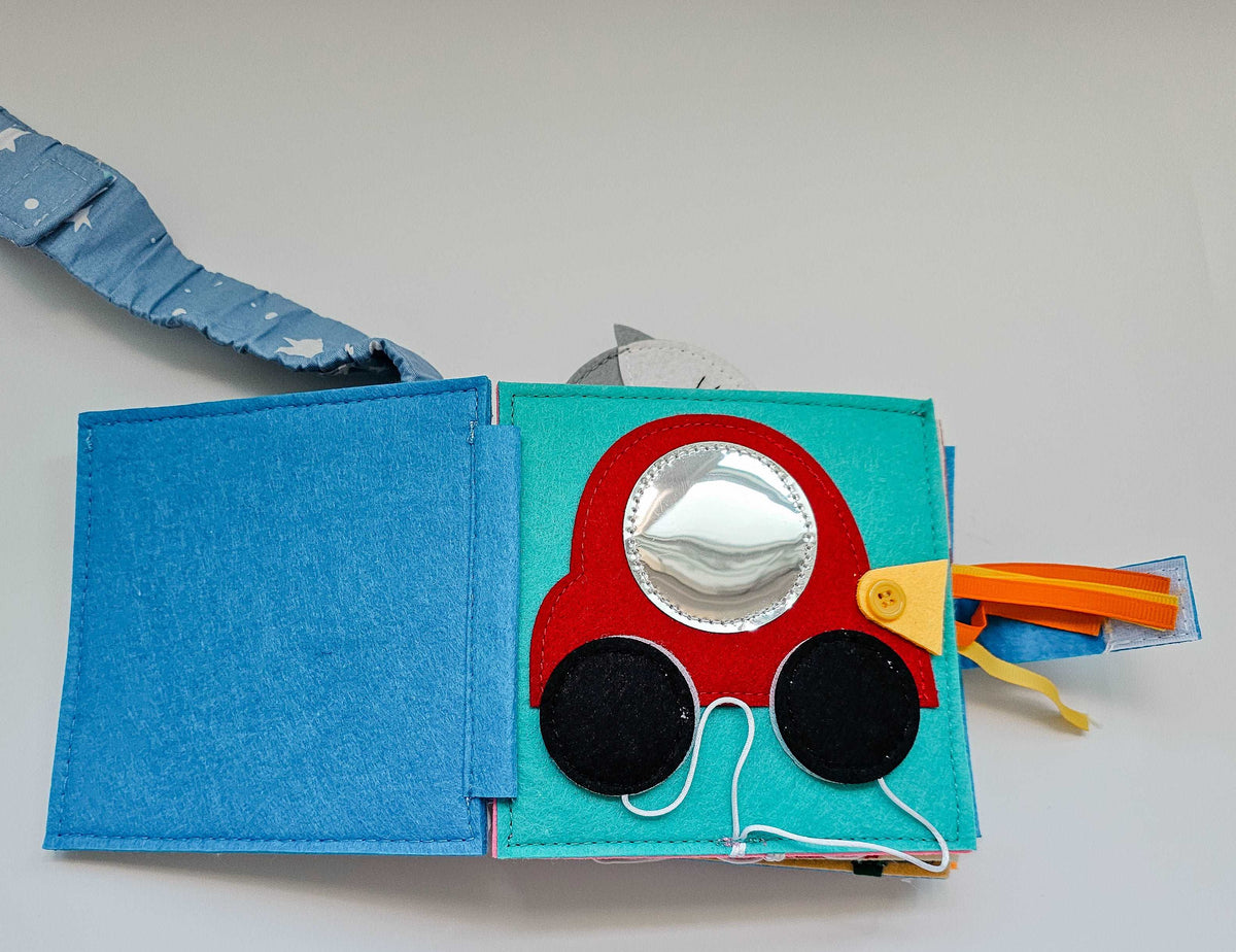 My First Adventure Mini Baby Book