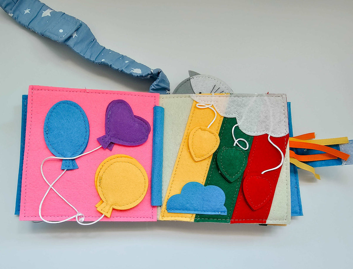 My First Adventure Mini Baby Book