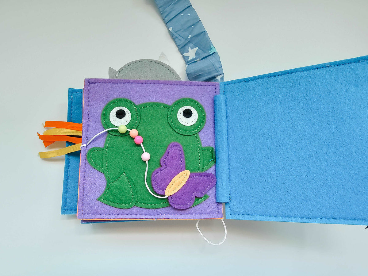 My First Adventure Mini Baby Book
