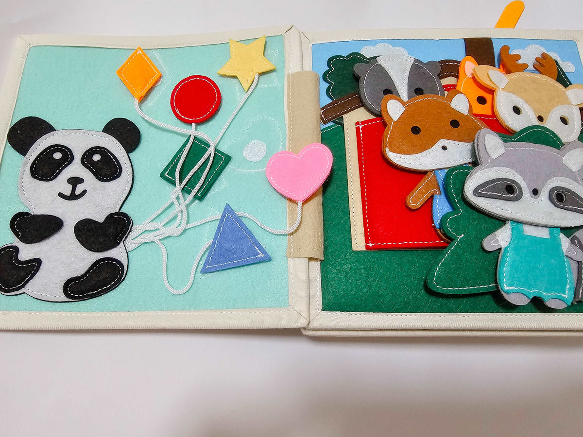 Otterly Fun Busy Book