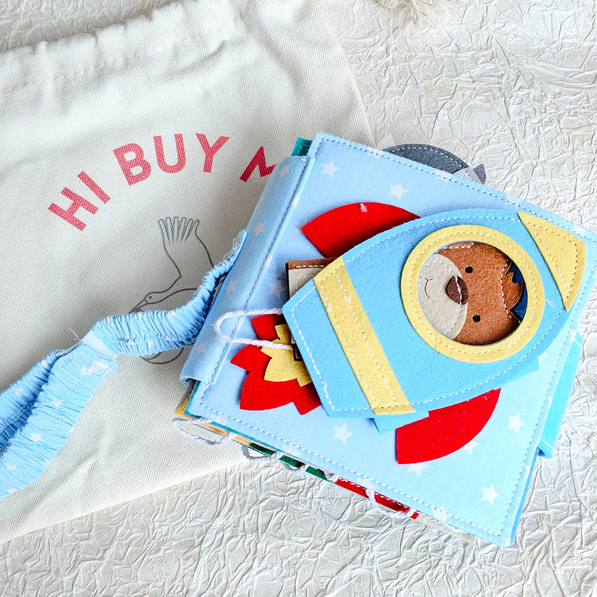 First Adventure Mini Baby Book