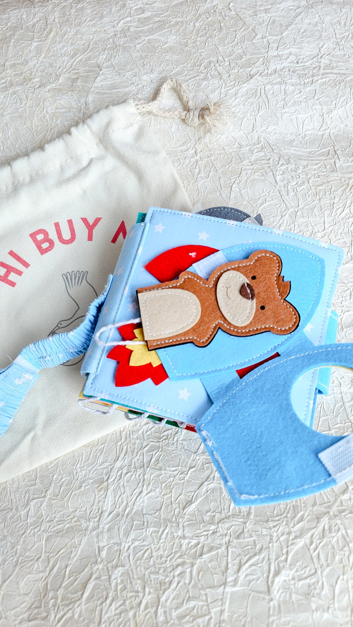 First Adventure Mini Baby Book