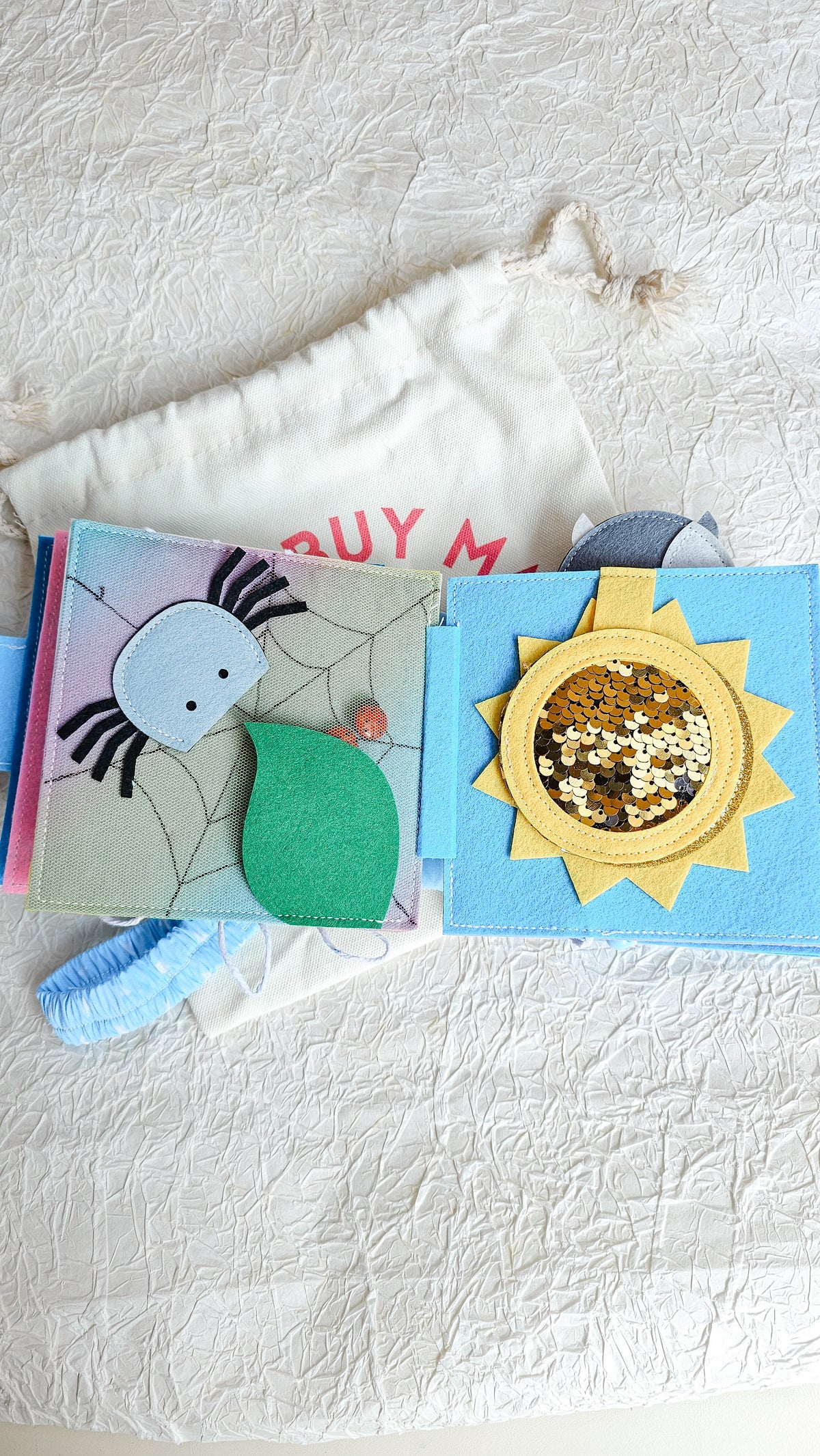First Adventure Mini Baby Book