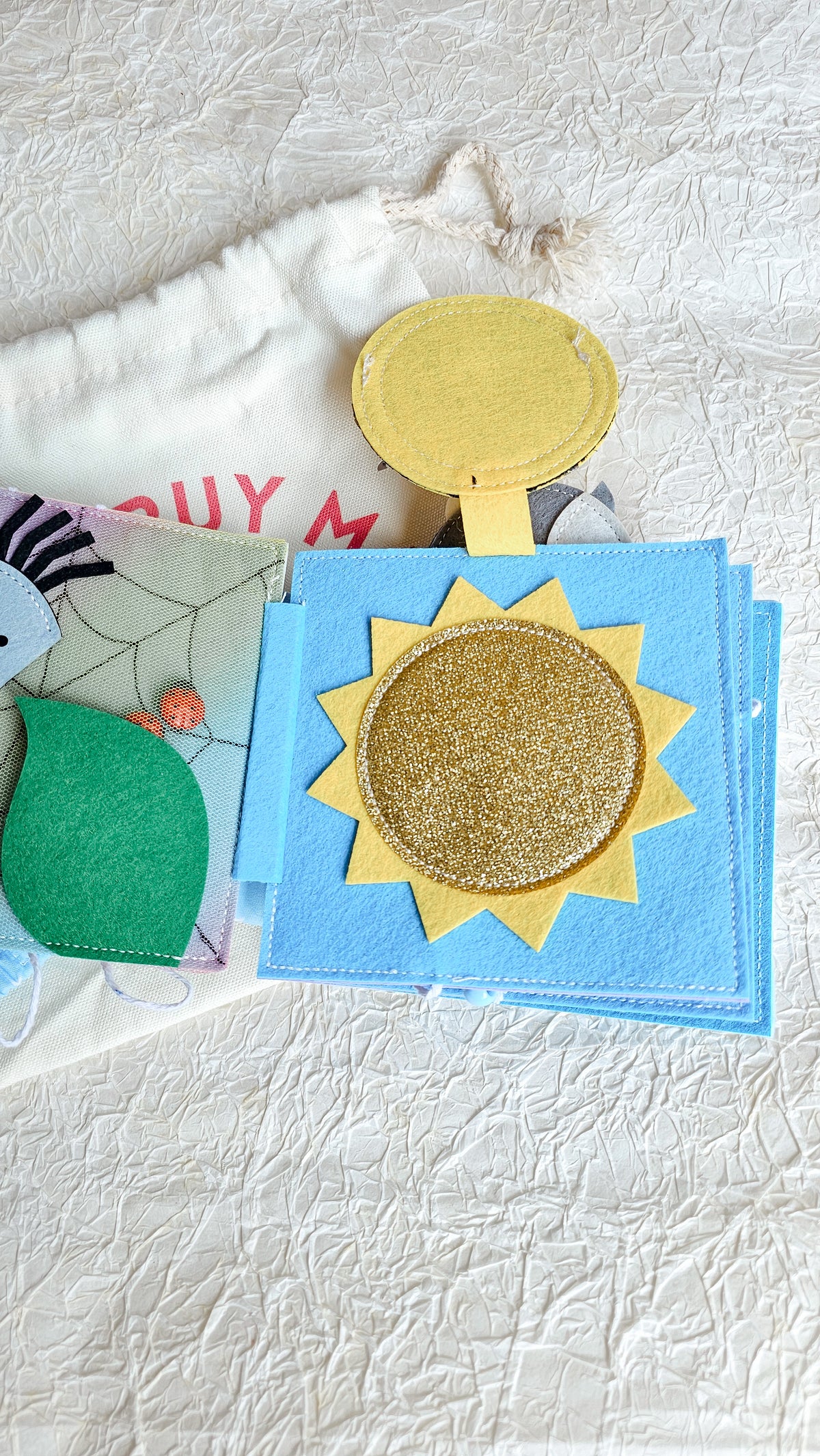 First Adventure Mini Baby Book