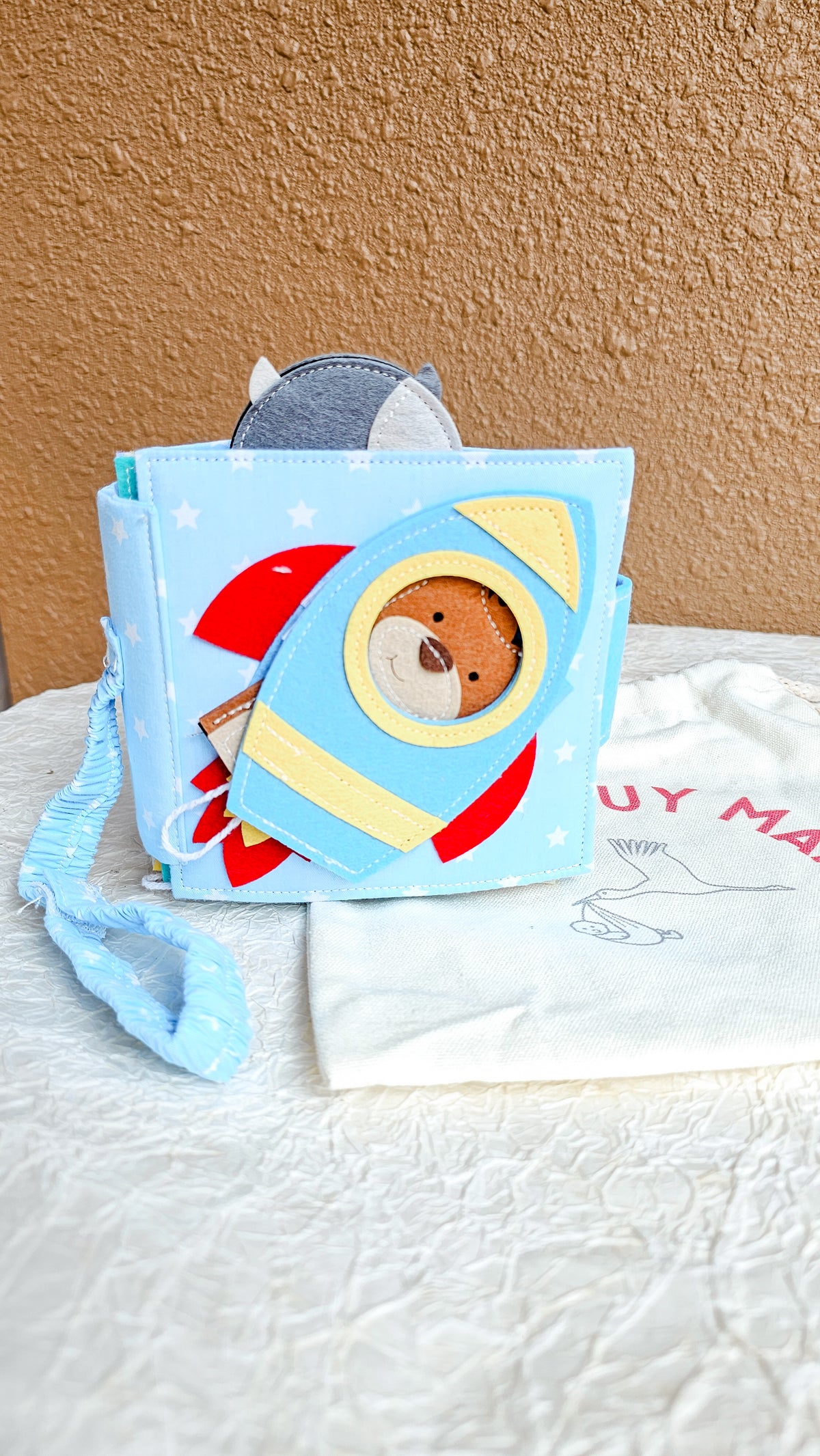First Adventure Mini Baby Book