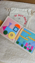 Load image into Gallery viewer, Capybara’s Little Adventures Busy Book  –For Ages 9 Months to 3 Years
