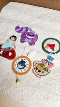 Load image into Gallery viewer, Alice in Wonderland Christmas Baubles
