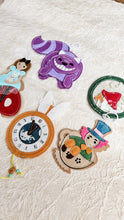 Load image into Gallery viewer, Alice in Wonderland Christmas Baubles
