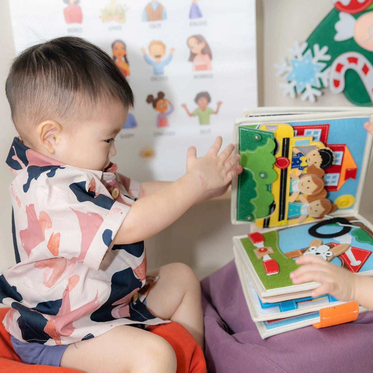Cheery Bear Busy Book