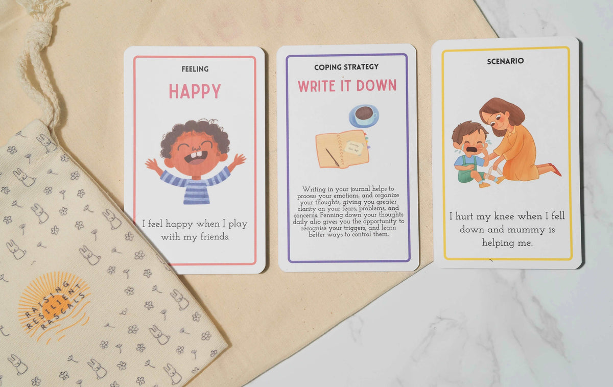More than Just Your Regular Emotions Cards