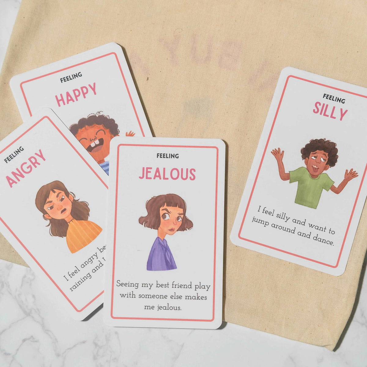 More than Just Your Regular Emotions Cards