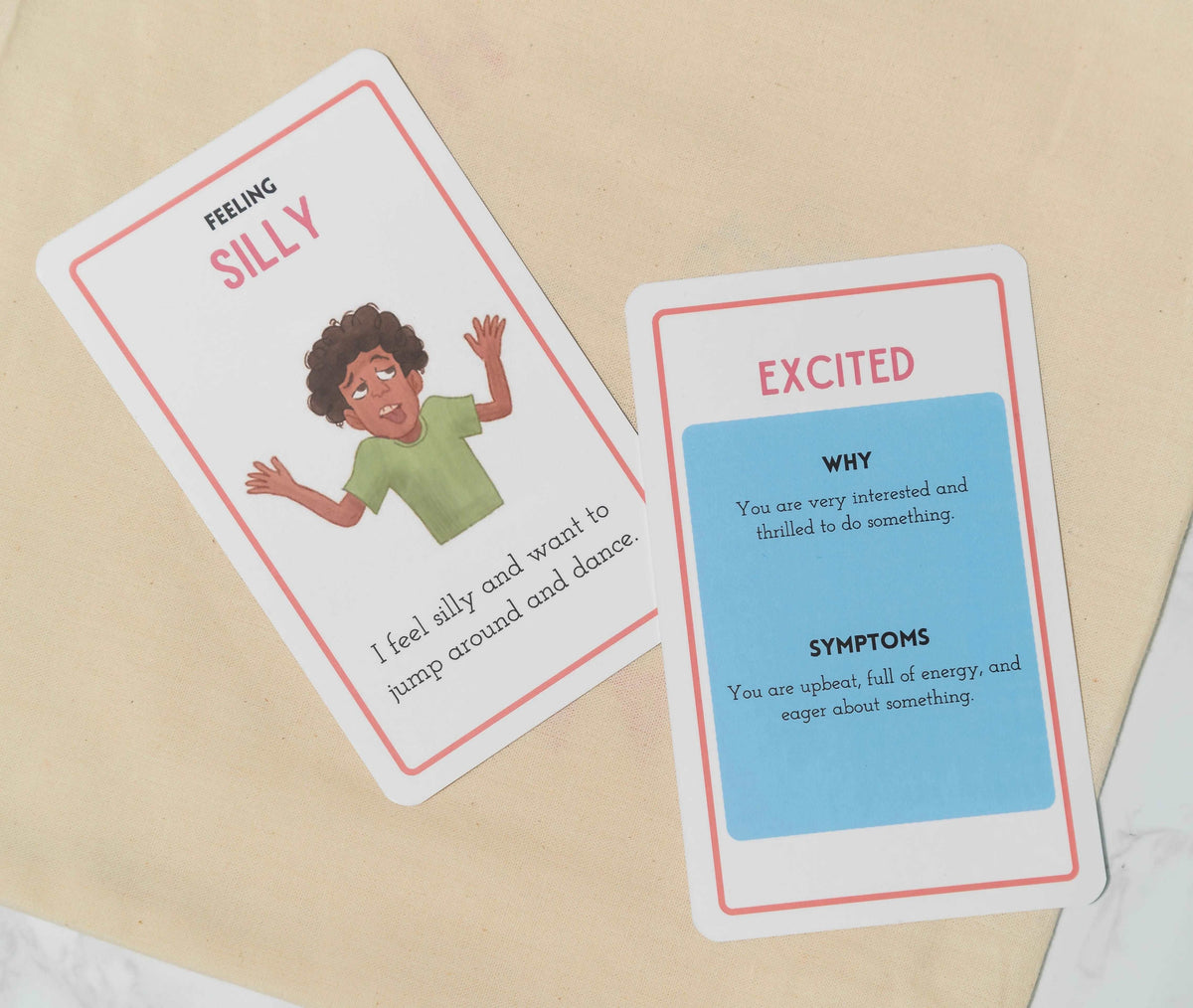 More than Just Your Regular Emotions Cards