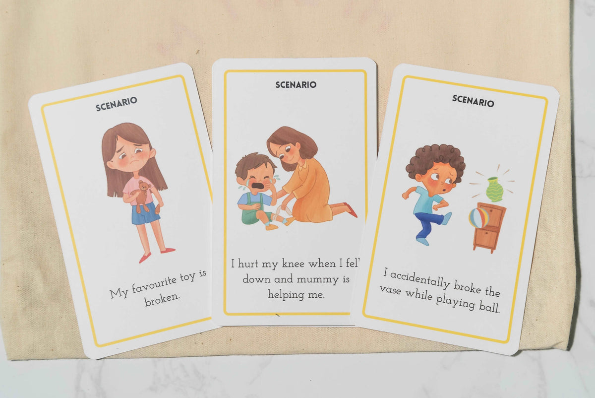 More than Just Your Regular Emotions Cards