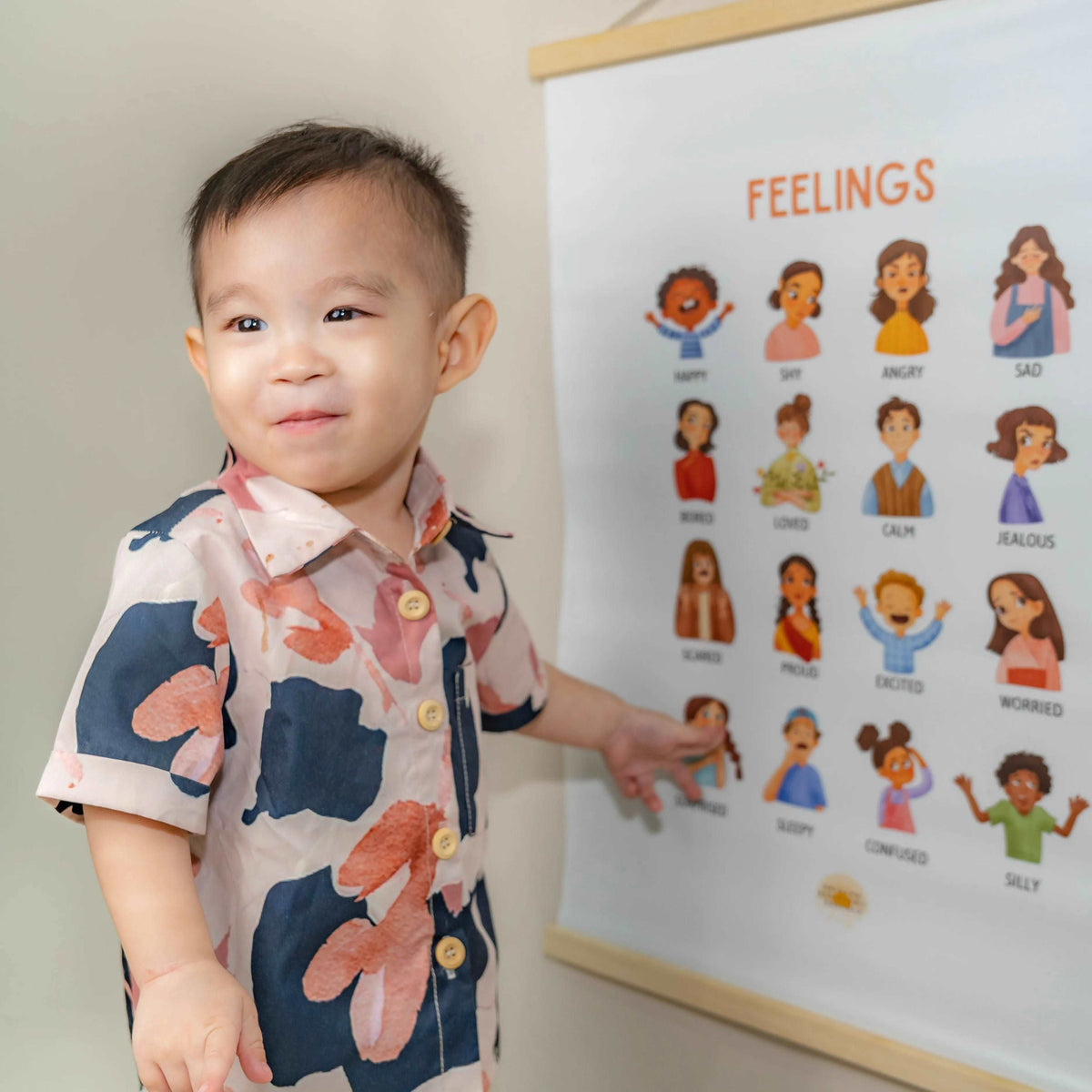 Feelings Poster with Hanger (A2)