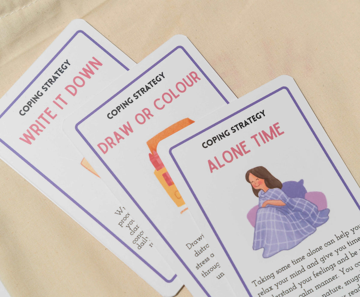More than Just Your Regular Emotions Cards