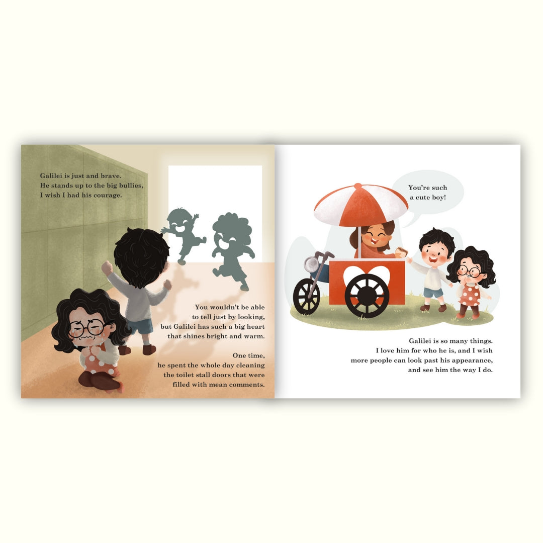 Galileo and Galilei, Embracing Who We Are – A Children’s Book About Self-Love & True Friendship
