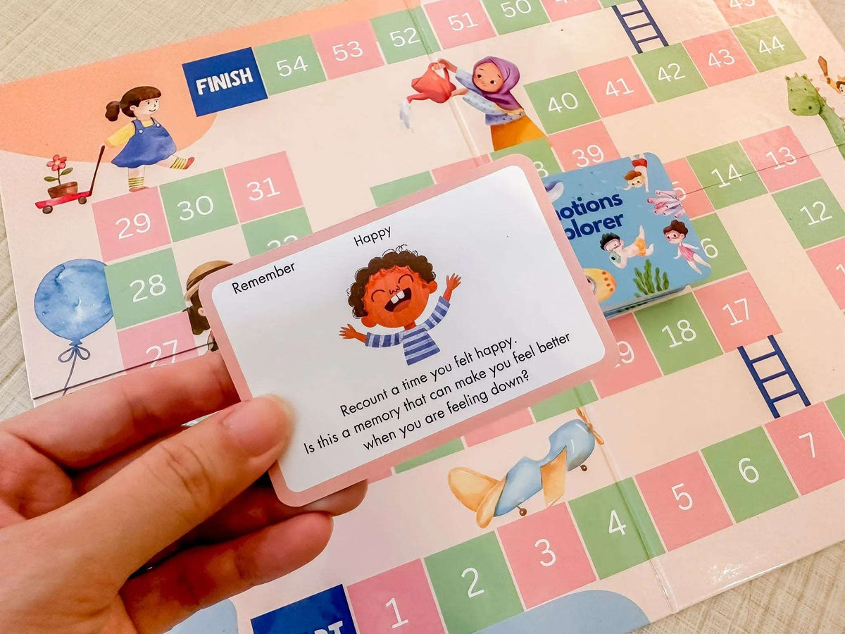 Emotions Explorers Board Game