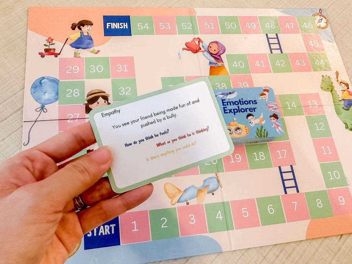 Emotions Explorers Board Game