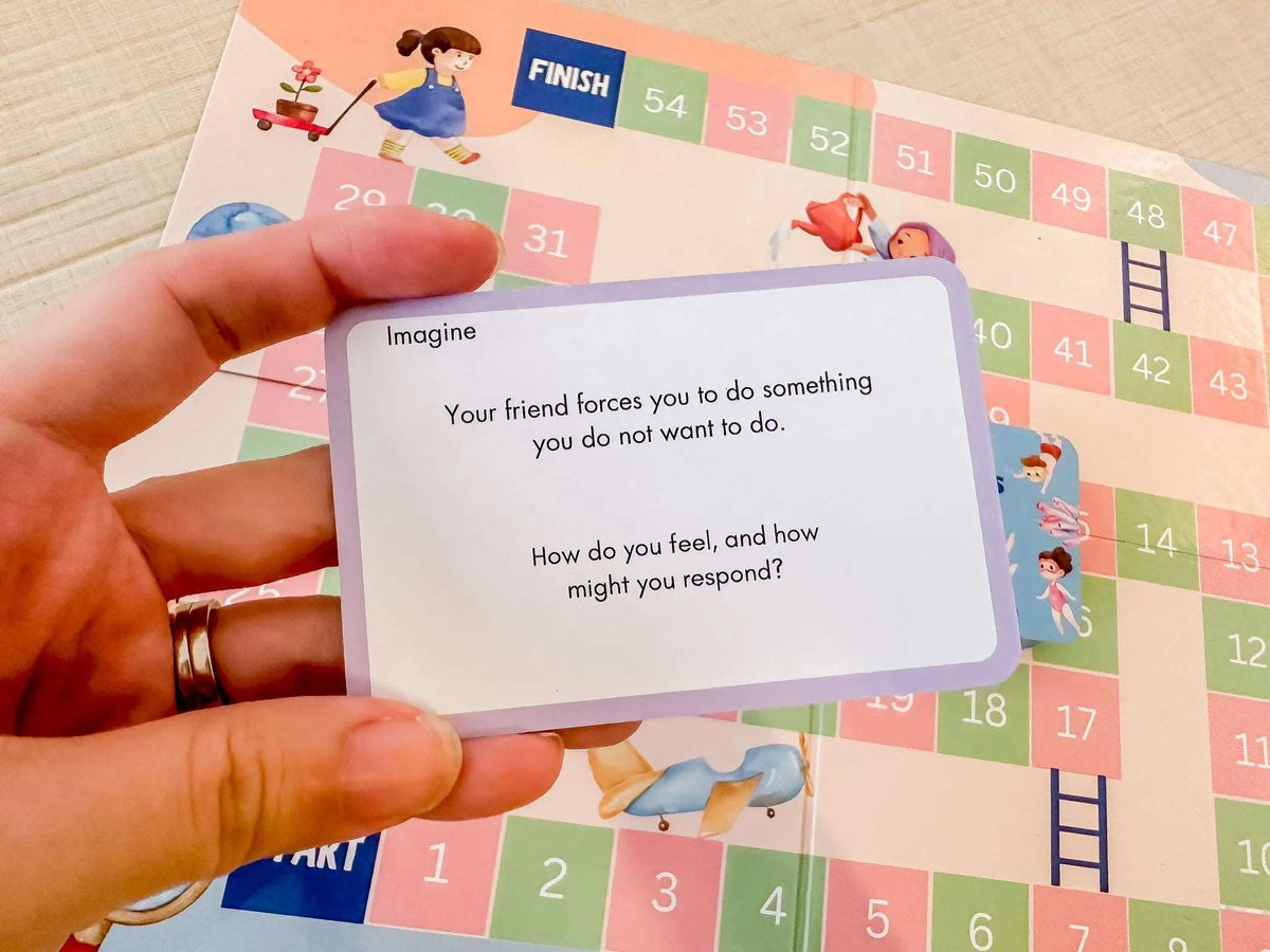Emotions Explorers Board Game