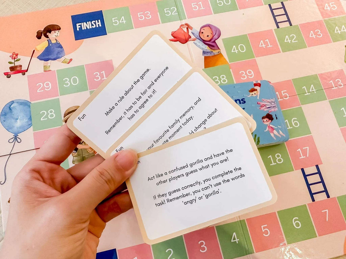 Emotions Explorers Board Game