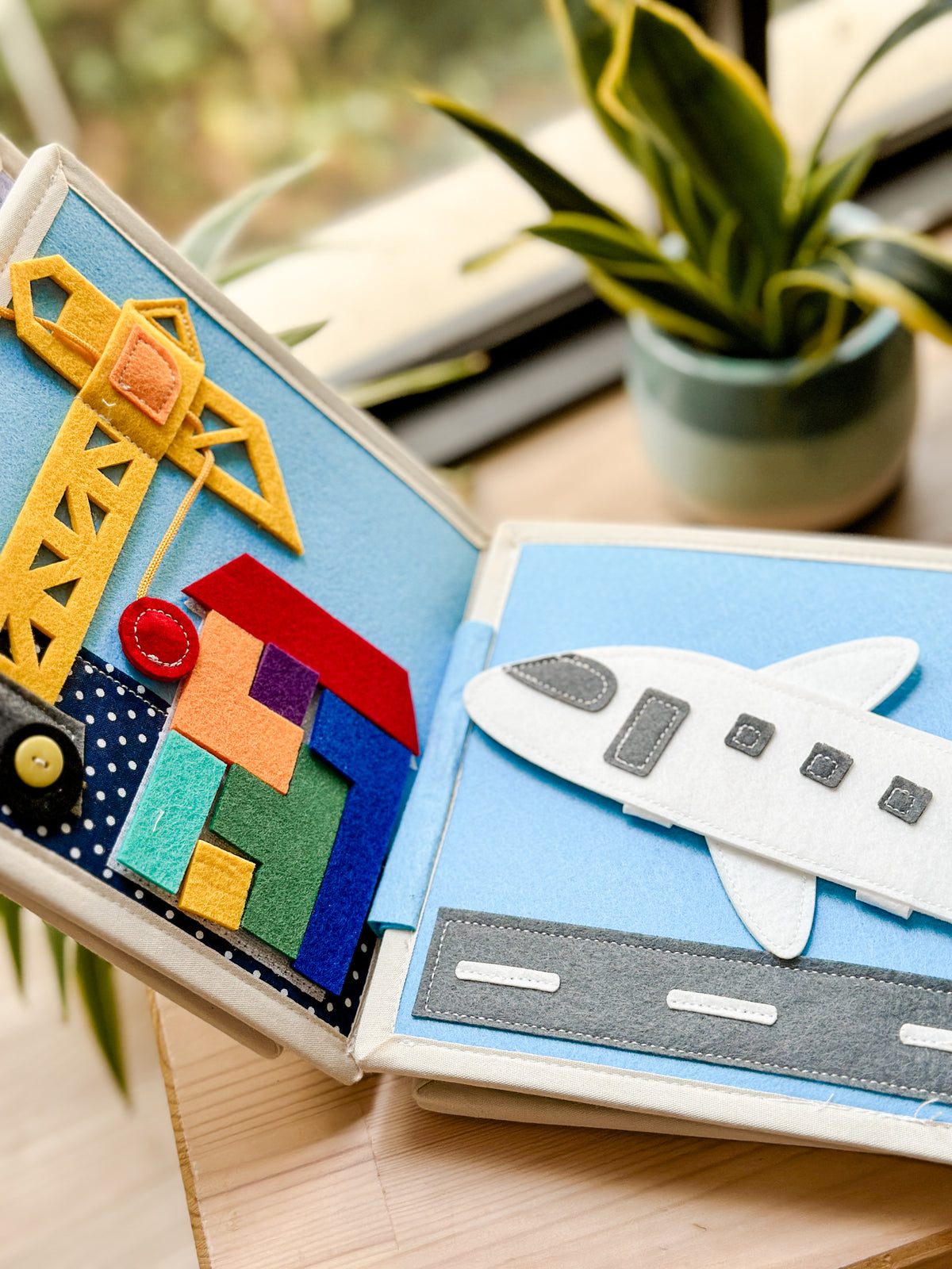 Mighty Careers Busy Book