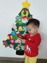 Load image into Gallery viewer, Holly Jolly Christmas Tree
